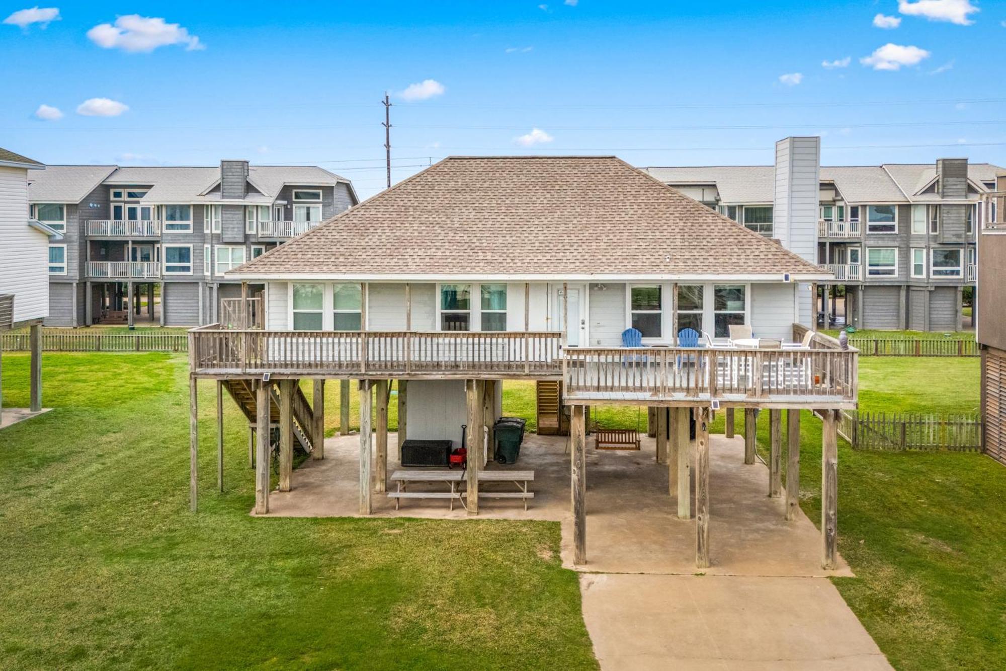 Lounging By The Sea Villa Galveston Exterior photo