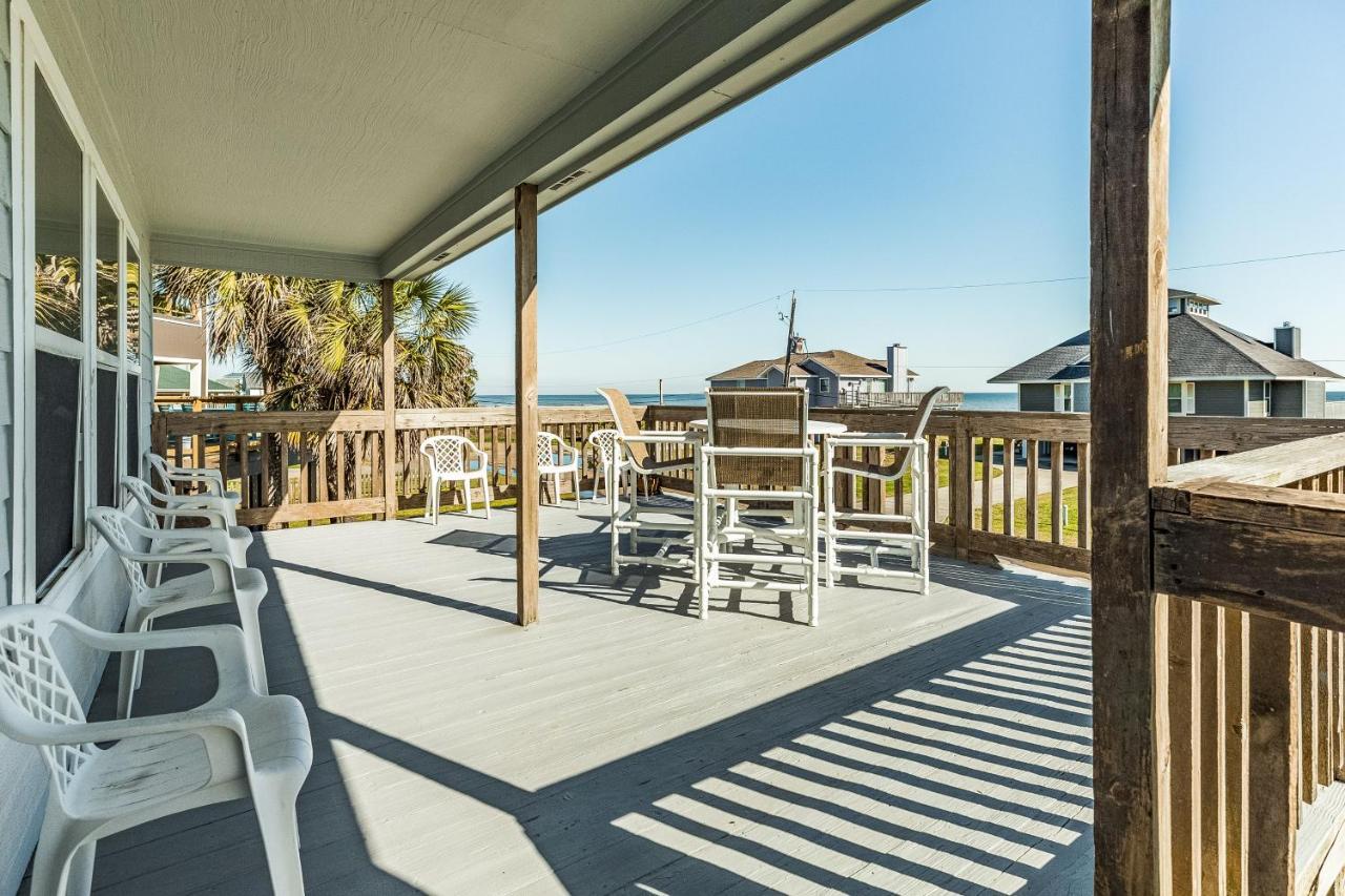 Lounging By The Sea Villa Galveston Exterior photo