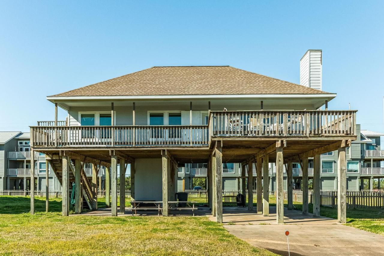 Lounging By The Sea Villa Galveston Exterior photo