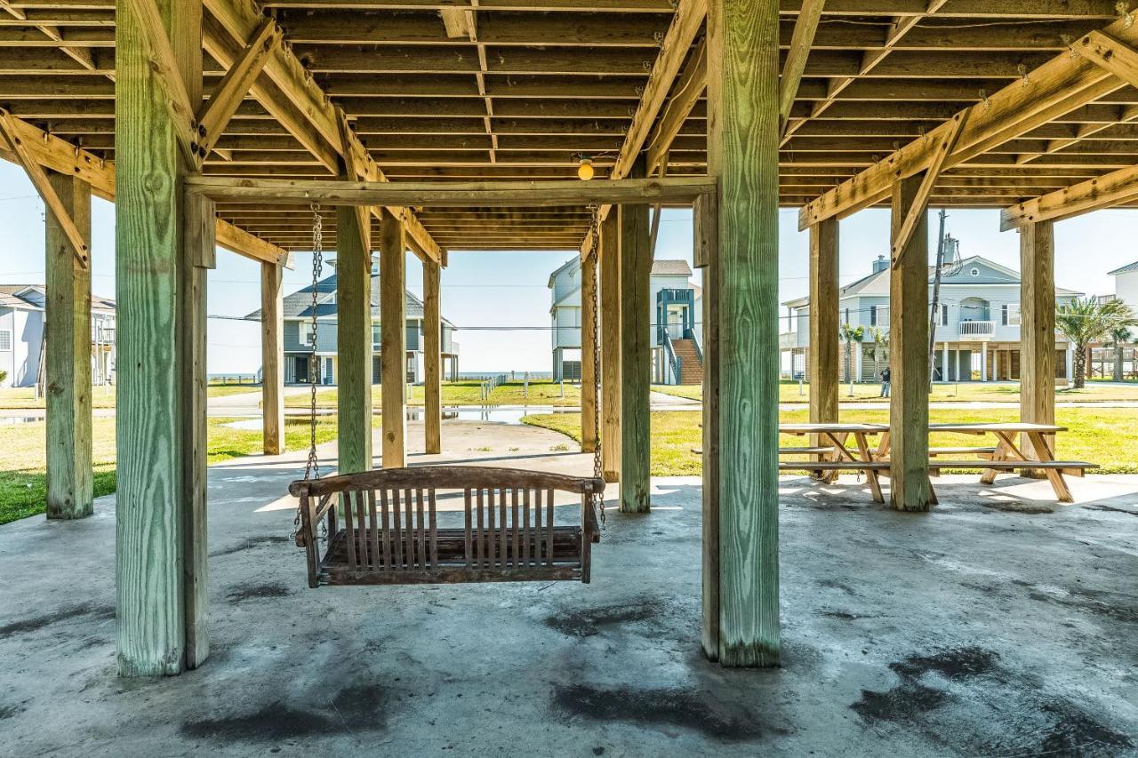 Lounging By The Sea Villa Galveston Exterior photo