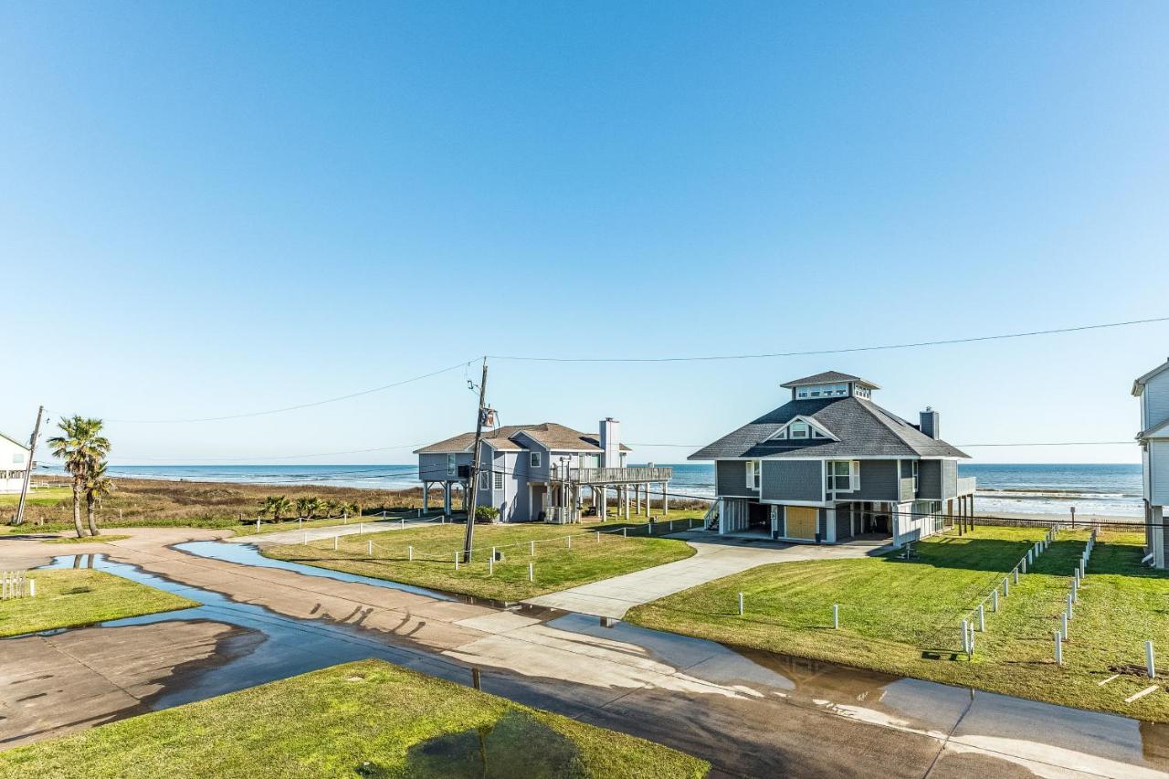 Lounging By The Sea Villa Galveston Exterior photo